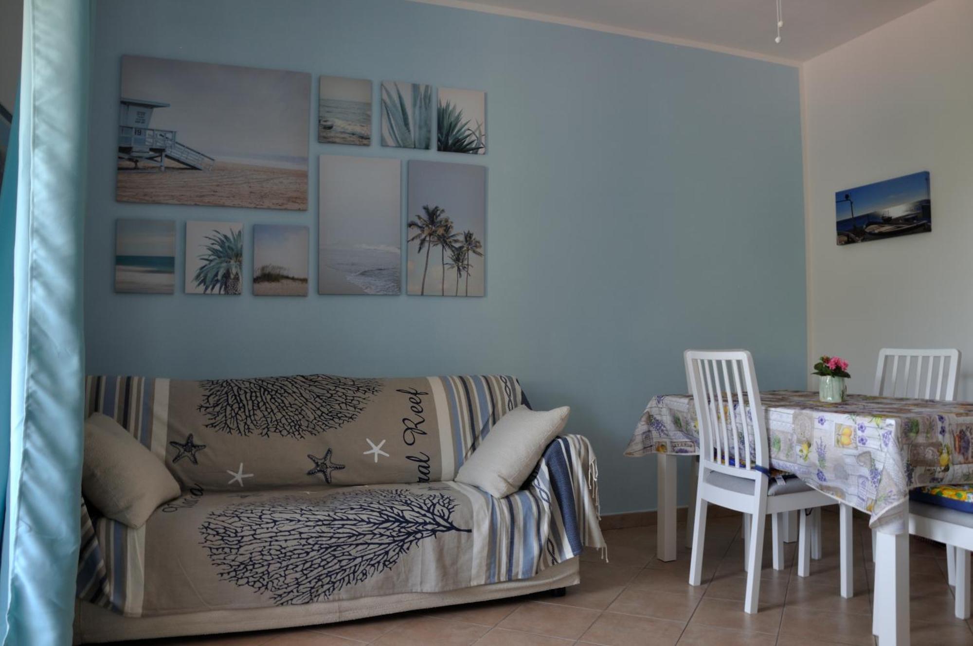 Apartamento La Casa Azzurra Cogoleto Exterior foto